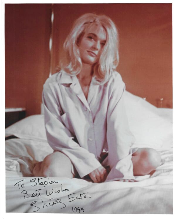 Shirley Eaton - Jill Masterson in "Goldfinger"