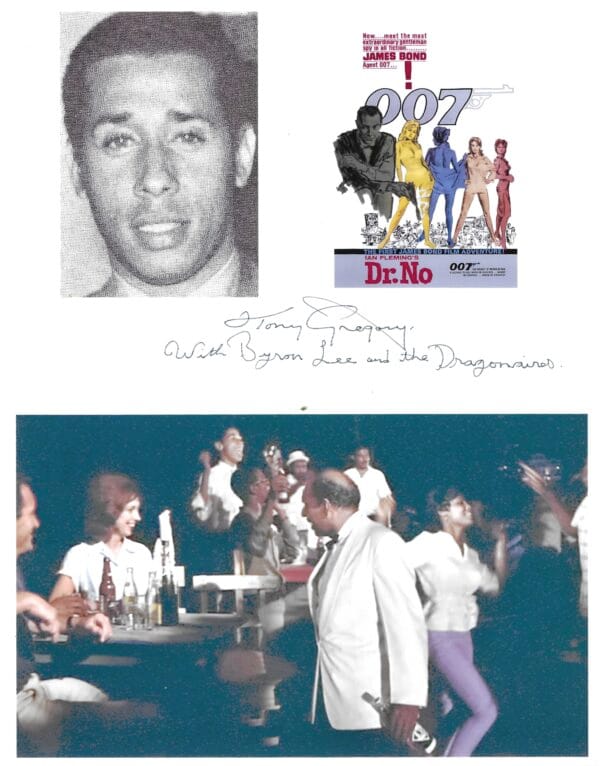 Tony Gregory - Dancer at Puss-Feller's - "Dr. No"